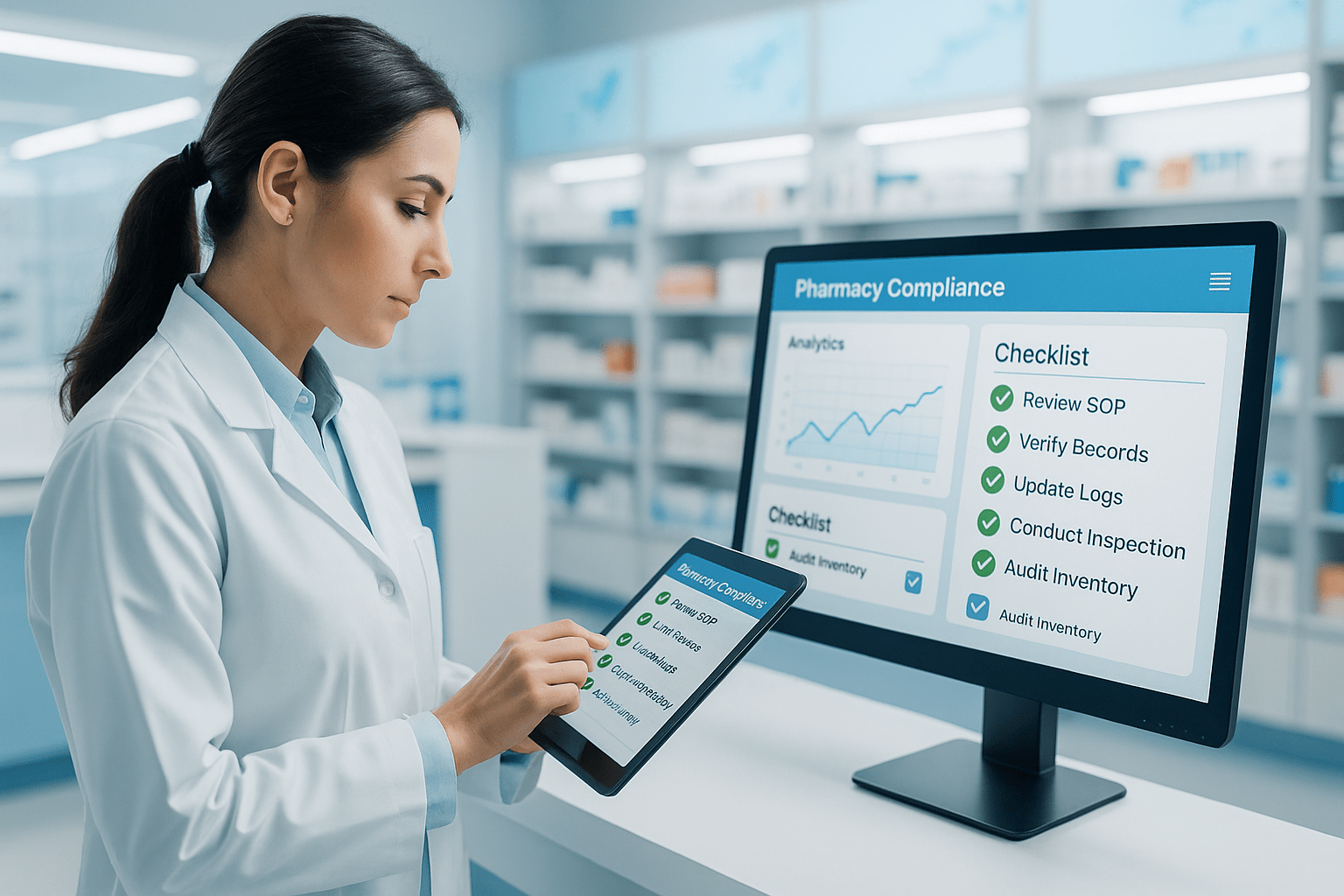 How Automation Strengthens Compliance, Accuracy & Accountability in Pharmacies