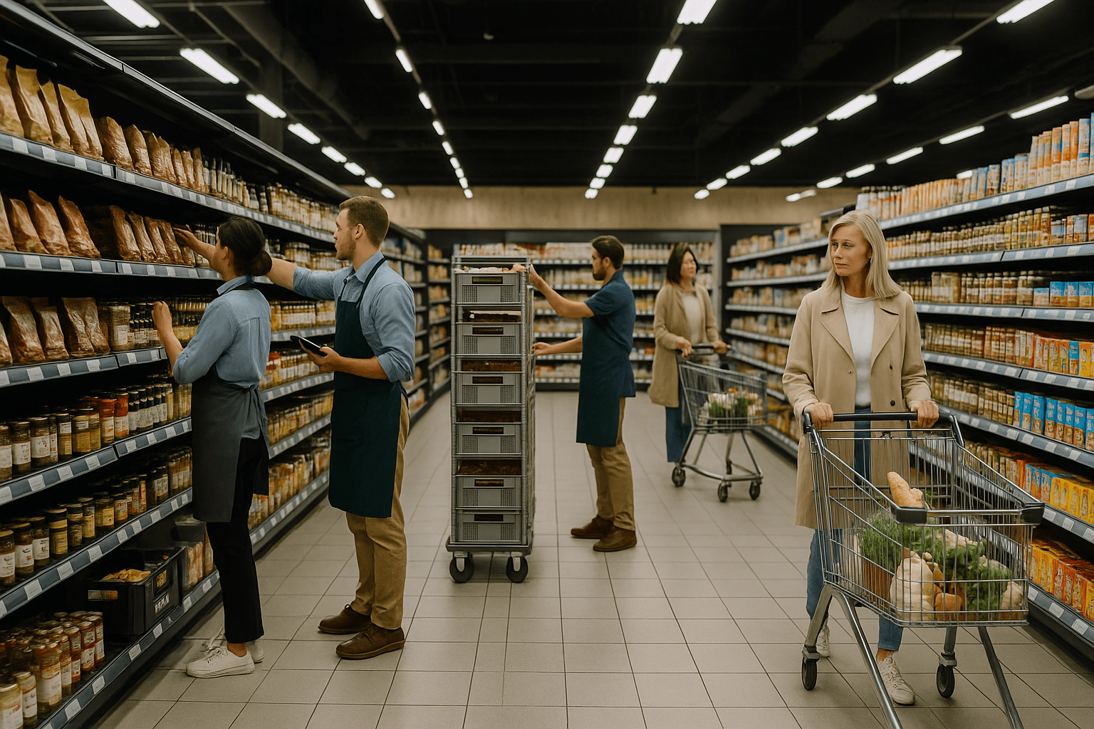 How Smart Task Management Can Reduce Operational Chaos in Supermarkets