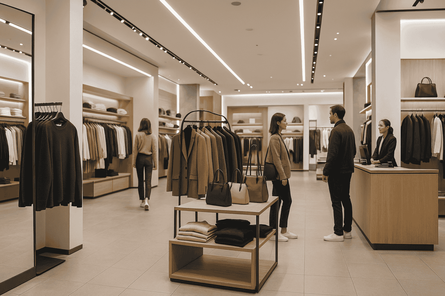 How Retail Stores Use Footfall Counters to Increase Sales